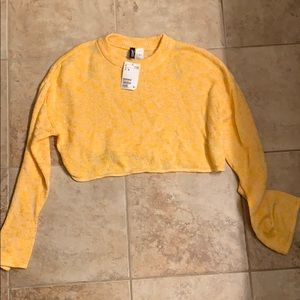 H&M crop top